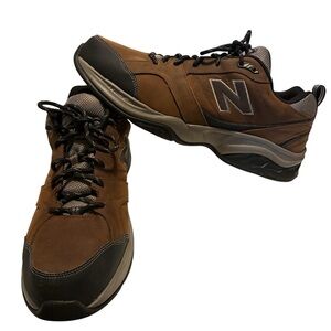 New Balance Leather Sneakers Men’s Size 15 623 Water Resistant Brown
